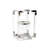 Soren Chrome Polished Lucite Lantern, Small-50843420
