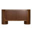 Stephenson 67" Wide Sideboard, Medium Brown