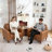 37 " Chenille Accent Chair-2100794634