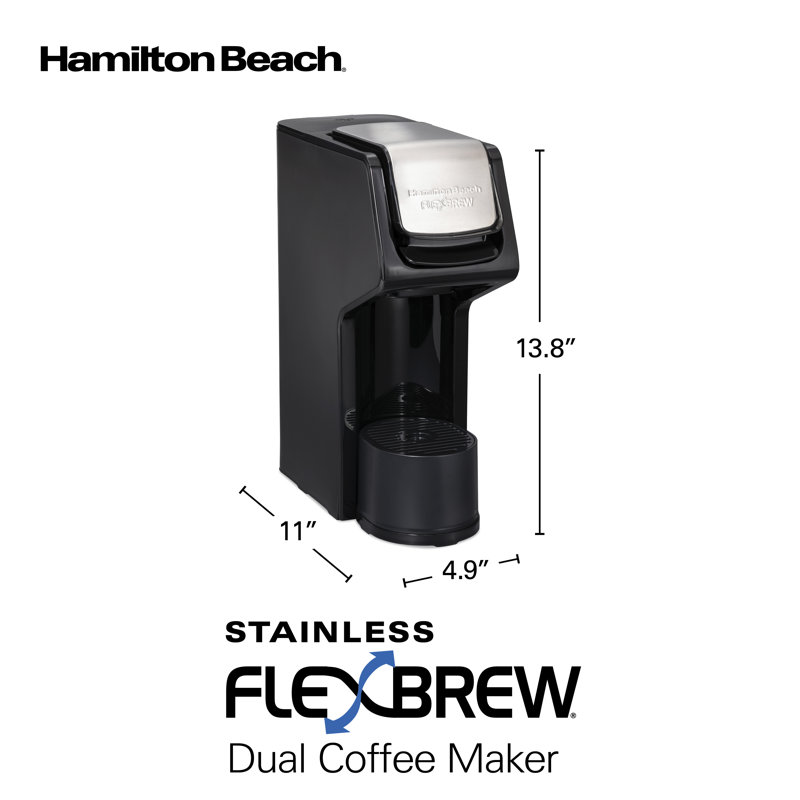 Hamilton Beach Flexbrew Dual Coffee Maker