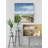 "Coastal Trails" Painting Print On Wrapped Canvas-434246537