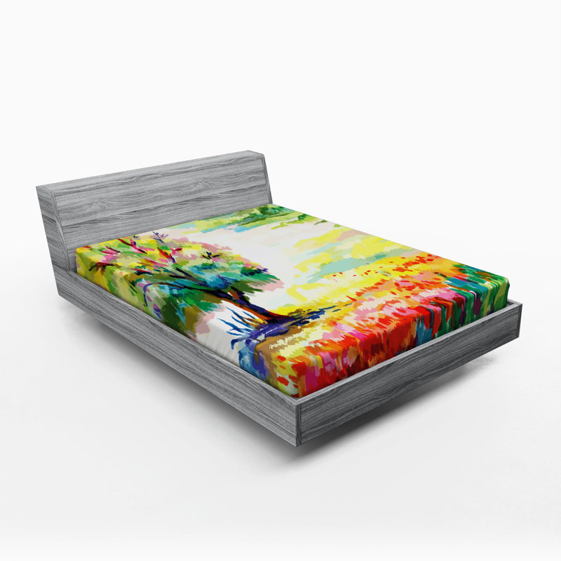 Microfiber Fitted Sheet, Queen Fitted Sheet