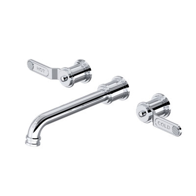 Armstrong Wall Mount Lavatory Faucet Trim