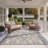 Davonia Performance Floral / Flower Indoor/Outdoor Area Rug-512126948