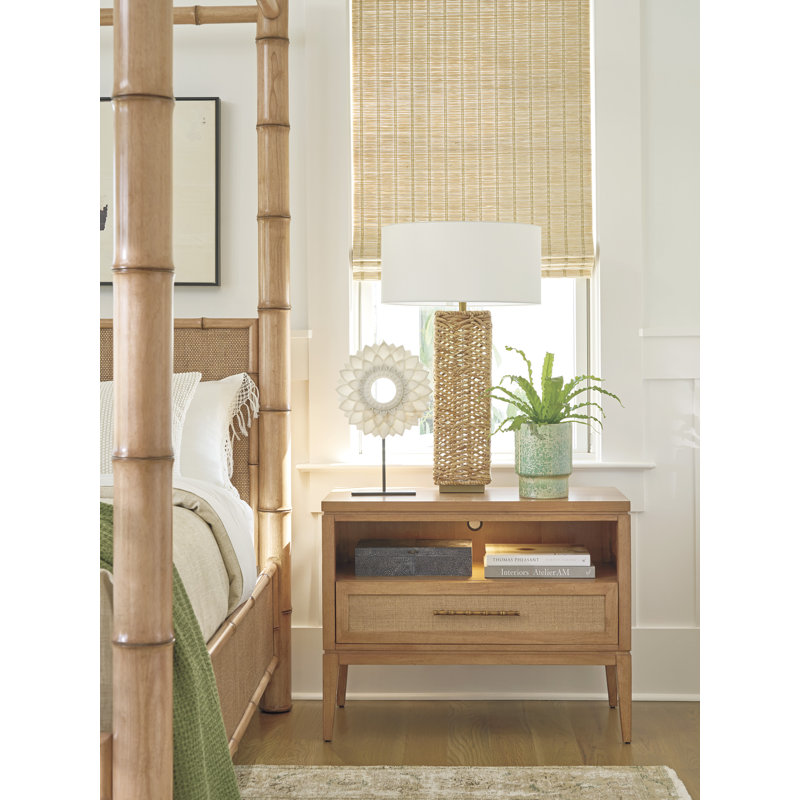 Table de chevet ouverte Wynwood