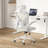 Ergonomic Office Chair, Home Office Desk Chair With Headrest, High Back Computer Chair With Armrests And Adjustable Lumbar Support For Home Office Study Room