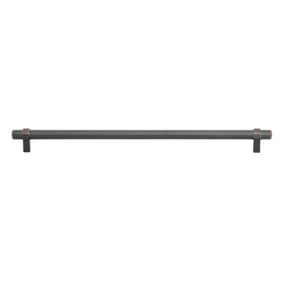 Poignée barre 12,5 / 8 po (320mm) GlideRite