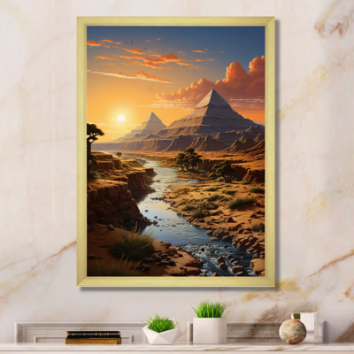 Thummepalli " Egypt Sacred Sands Landscape I "