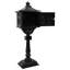 Cast Aluminum Drop Box-125152707