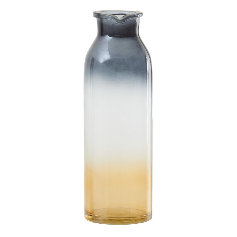 Charl Glass Table Vase, 24.50cm H x 8cm W x 8cm D