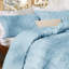 Ensemble d'édredon pour lit simple capitonné Boho - 2 pièces Beige Shabby Bedding-105490879-105490875