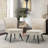 Allicyn Upholstered Slipper Chair-554908014