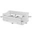 Lit de jour convertible rembourré avec dossier capitonné, canapé-lit polyvalent 3 en 6 avec lit gigogne escamotable et rangement latéral-129681206-129681208