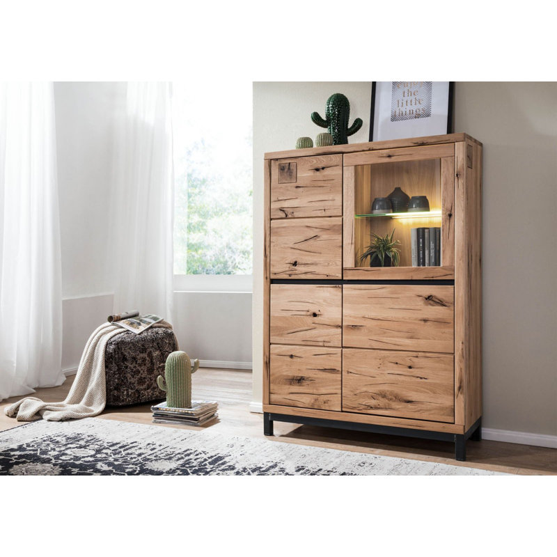 Villanders Highboard, Ecru