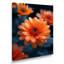  «Orange Green Autumn Blaze Mums - Mums, art mural-1245516712-1245516688