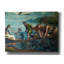 «The Miraculousray of Fishes» par Raphael, art mural sur toile-307747337