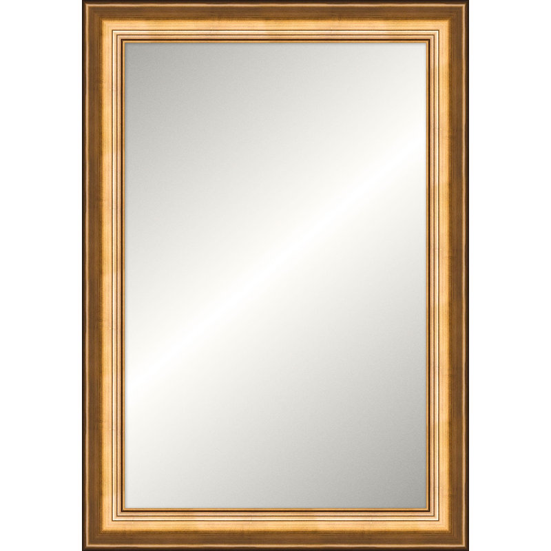Roslyn Solid Wood Mirror, Rectangle, 39.75" x 27.75"