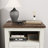 Valera 18"W Nightstand with Charging Station, Farmhouse End Table with 2 Drawers & Open Storage-468169528-468169526