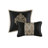 King 8 Piece Comforter , Weave, Solid Reverse, Decorative , Filling, Reversible