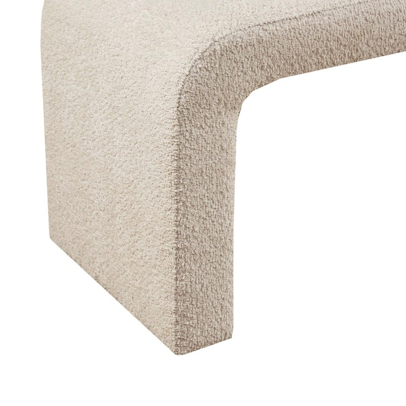 Banc de chambre Contemporary Boucle Waterfall