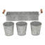 Sania Metal Planter