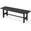 Banc d'extérieur en métal Latoysha-651590808