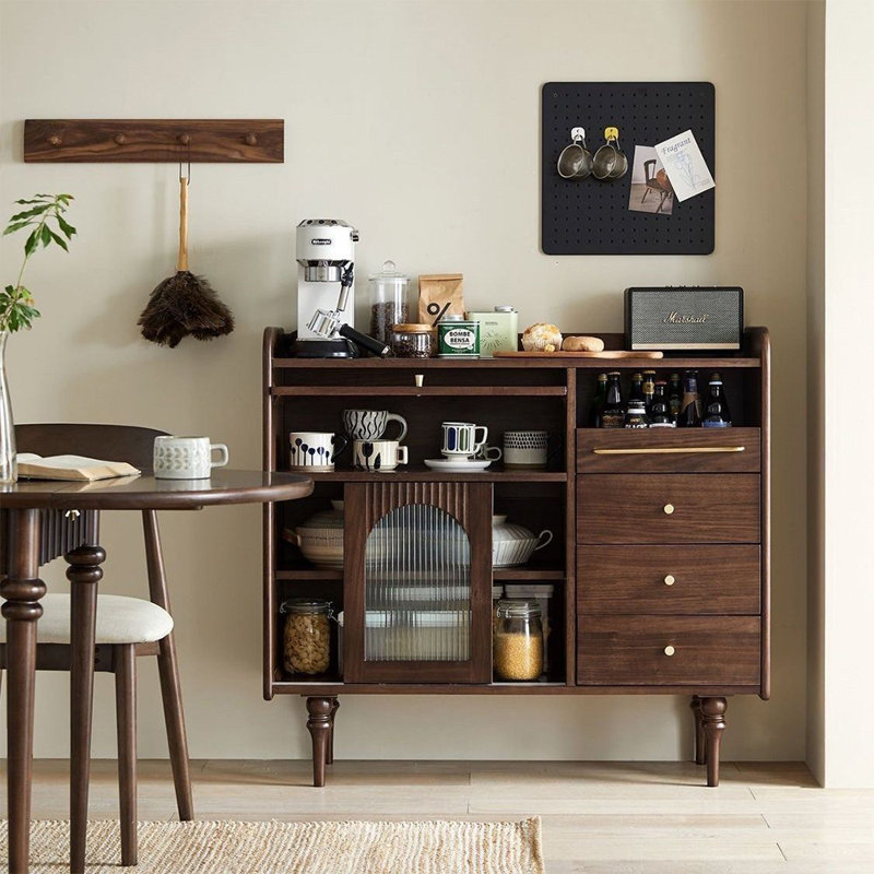 Vitrine de maison de luxe française, H 39,37 po x l 43,31 po x P 15,75 po