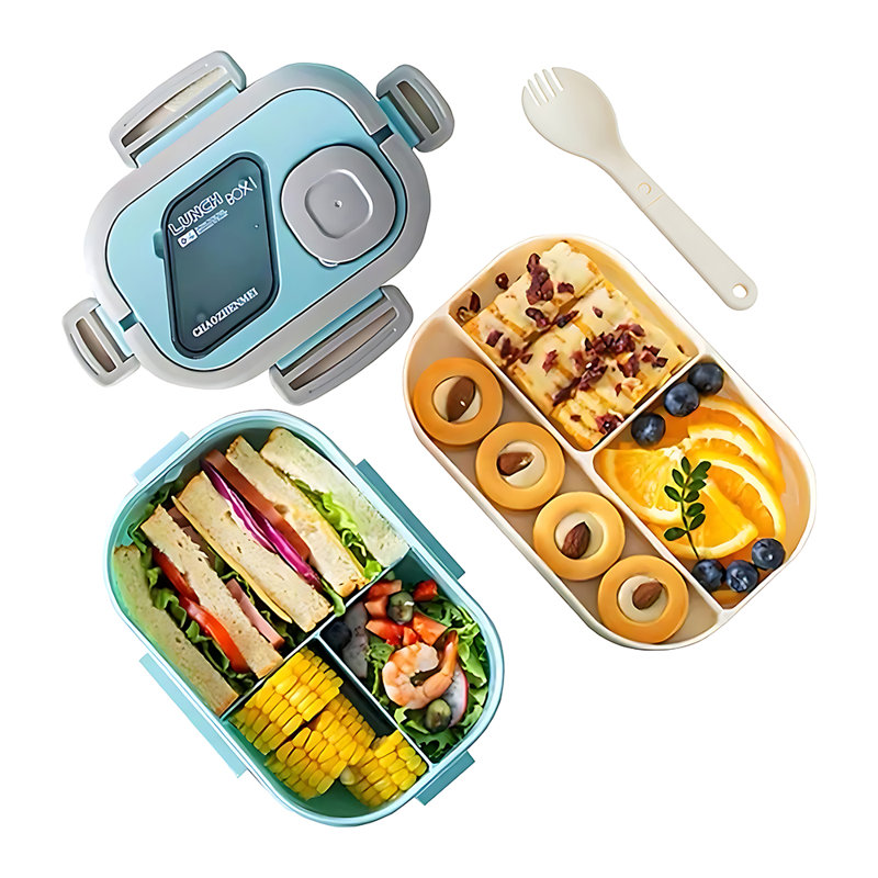 1200ml Food Storage Container, Blue