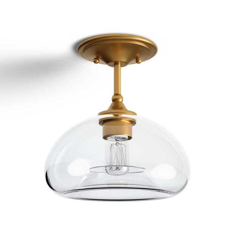 Lani 1-Light 10.75" Semi Flush Mount