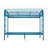Metal Bunk Bed Twin Over Twin, Heavy Duty Bunk Beds with 2 Ladders and Full-Length Guardrai, No Box Spring Needed, Easy Assemble-1097055256