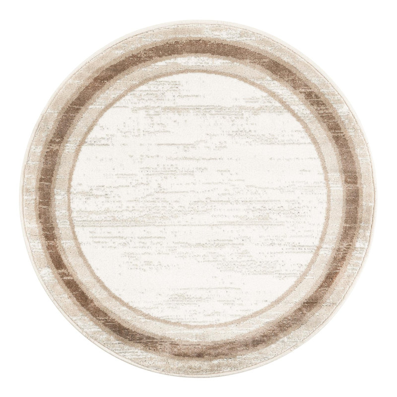 Howe Botkins Rug, Round 3'1"