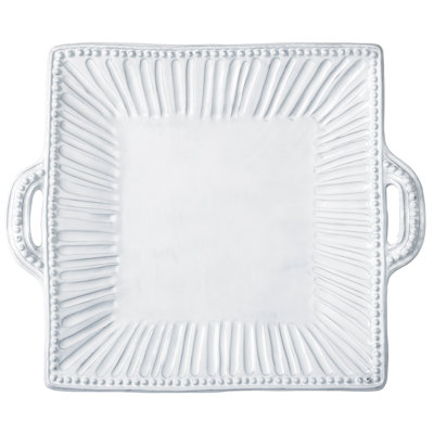 VIETRI Incanto Terra Marrone Platter