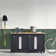 ProGarage 3 Piece Cabinet & Workbench Table Set