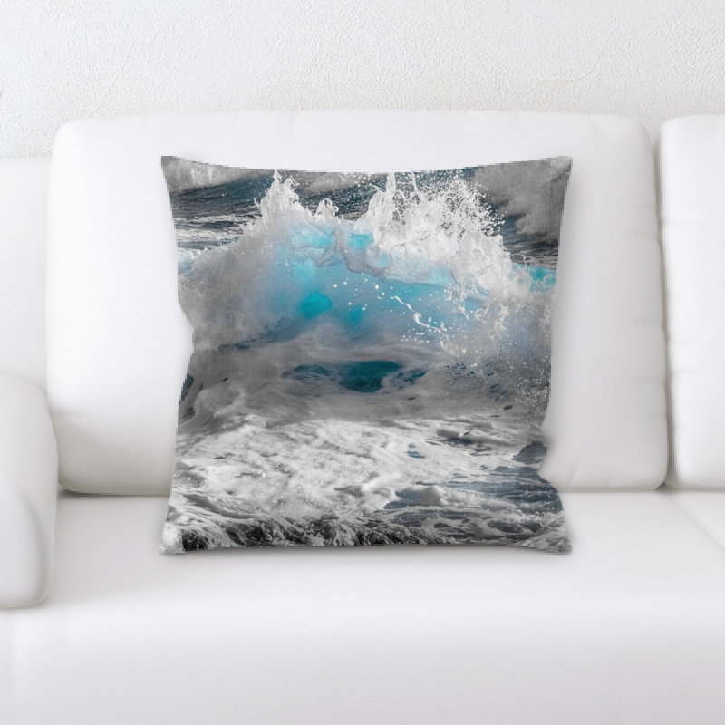 Coussin décoratif à l’eau