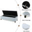 Banc rembourré avec rangement, repose-pieds, banc d'entrée, repose-pieds-1872079904