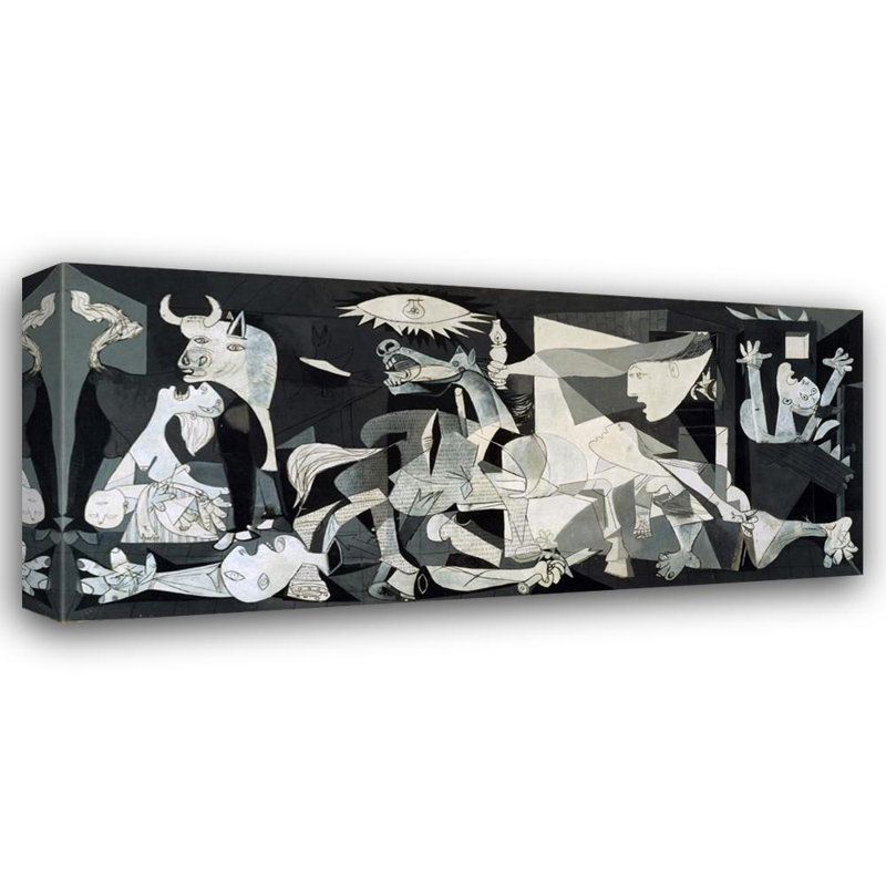 Guernica, H 11 po x l 24 po