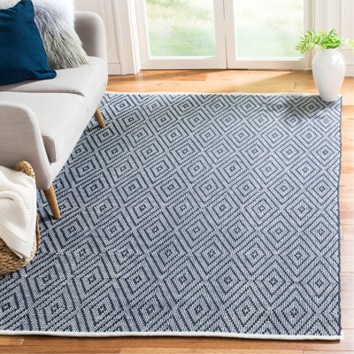 Tapis en coton tissé à la main Akihisa