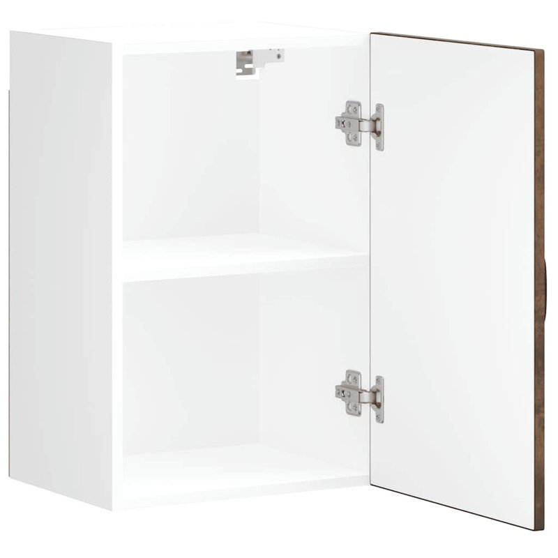 Kitchen Wall Cabinet Kalmar Engineered Wood, Smoked Oak, 60cm H x 40cm W x 31cm D
