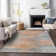 Mahaney Washable Abstract Indoor / Outdoor Rug