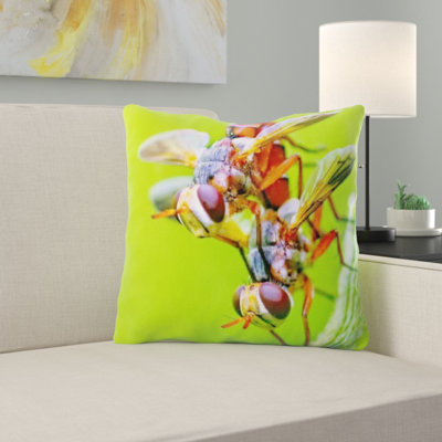 Coussin décoratif fly