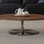 Renaissance-style minimalist round coffee table