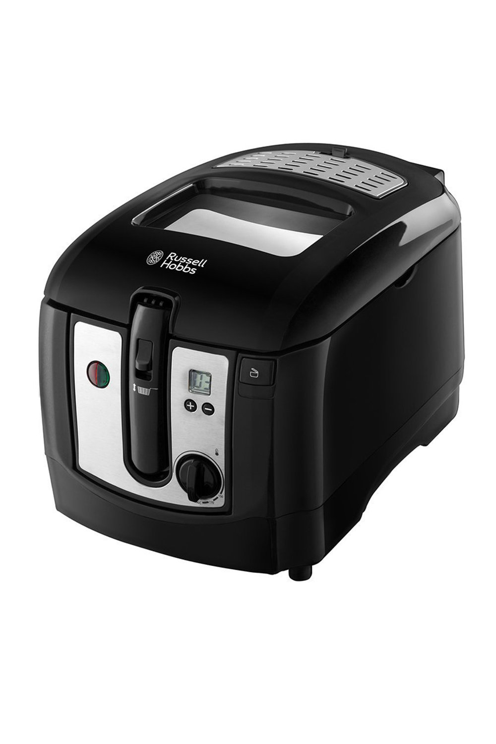 KitchenPerfected 1.0Ltr Compact Deep Fryer - Cream