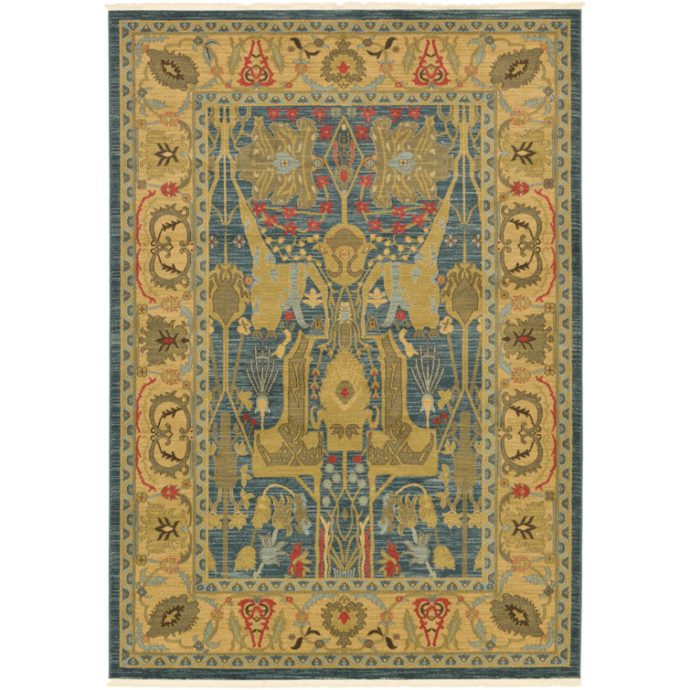 Lerma Floral Indoor Rug