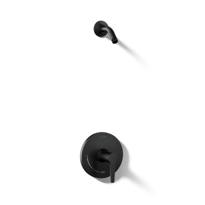 Pitch Rite-Temp Shower Trim Set, Less Showerhead
