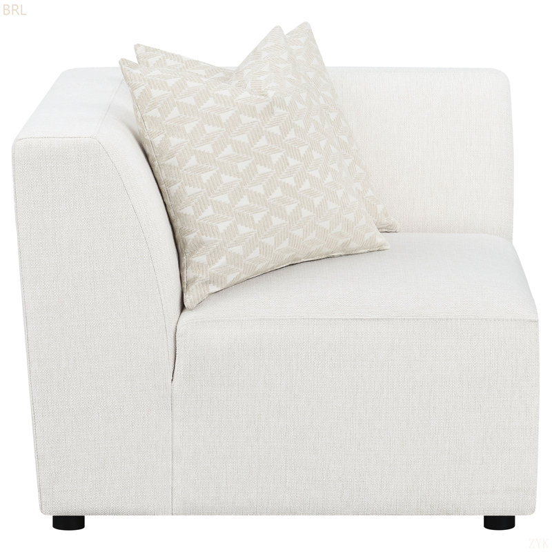 Fauteuil d'angle Marlowe Pearl