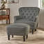 CHAISE CLUB + OTTOMAN