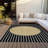  Machine Washable Indoor/Outdoor Chantille ACN994 Gray Area Rug-748237092