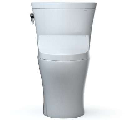 Aquia® Dual-Flush Elongated Bidet Toilet with Tornado Flush (Seat Included)