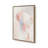 Soft Blush and Cream Abstract II Print in a Frame-1144779885-1144779883