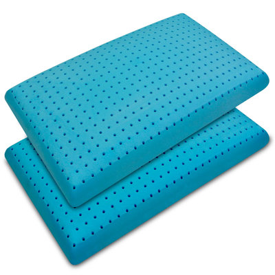 Pair of Perforated Fresh Memory Soap Pillows